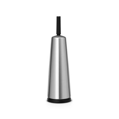 Brabantia Toilet Brush and Holder, Classic - Matt Steel